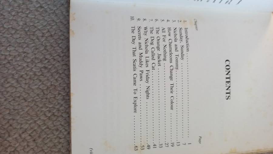 SCARCE AFRICANA-" NICHOLA AND THE LITTLE GRANNY STORIES " SIGNED COPY !!